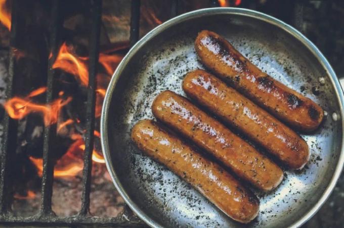 Chaîne de production de saucisse de boeuf de porc de machines de transformation de la viande