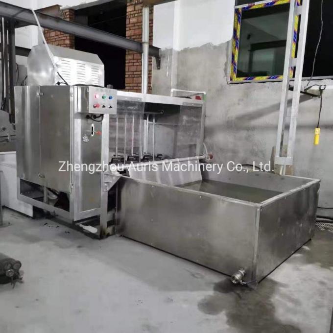 Les cheveux commerciaux de porc de machine de développement de porc de ligne d'abattage de porc d'utilisation enlevant l'équipement pour l'abattoir de porcs dépilent la machine