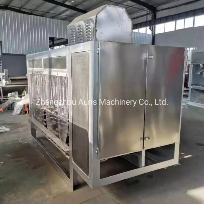 Les cheveux commerciaux de porc de machine de développement de porc de ligne d'abattage de porc d'utilisation enlevant l'équipement pour l'abattoir de porcs dépilent la machine