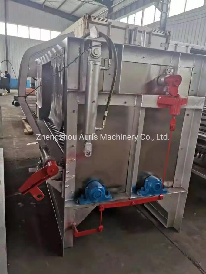 Les cheveux commerciaux de porc de machine de développement de porc de ligne d'abattage de porc d'utilisation enlevant l'équipement pour l'abattoir de porcs dépilent la machine