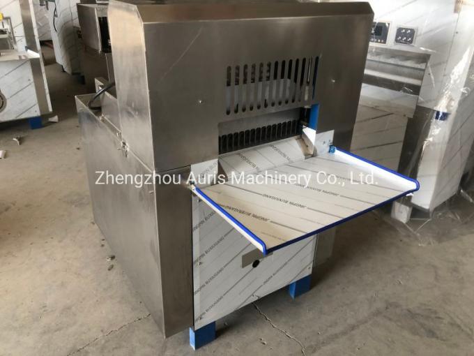 Le poulet congelé Duck Trotters Cutter Slicer Meat de mouton cube le fabricant faisant la chaîne de production de saucisse
