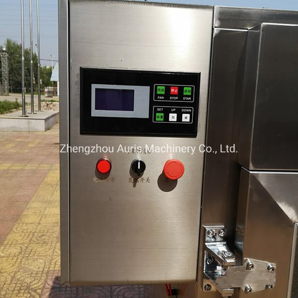 Fumoir automatique pour la machine de tabagisme de fumeur de côtes découvertes de côtelette d'agneau de côtelette de poulet de bifteck de boeuf de poulet de viande de porc