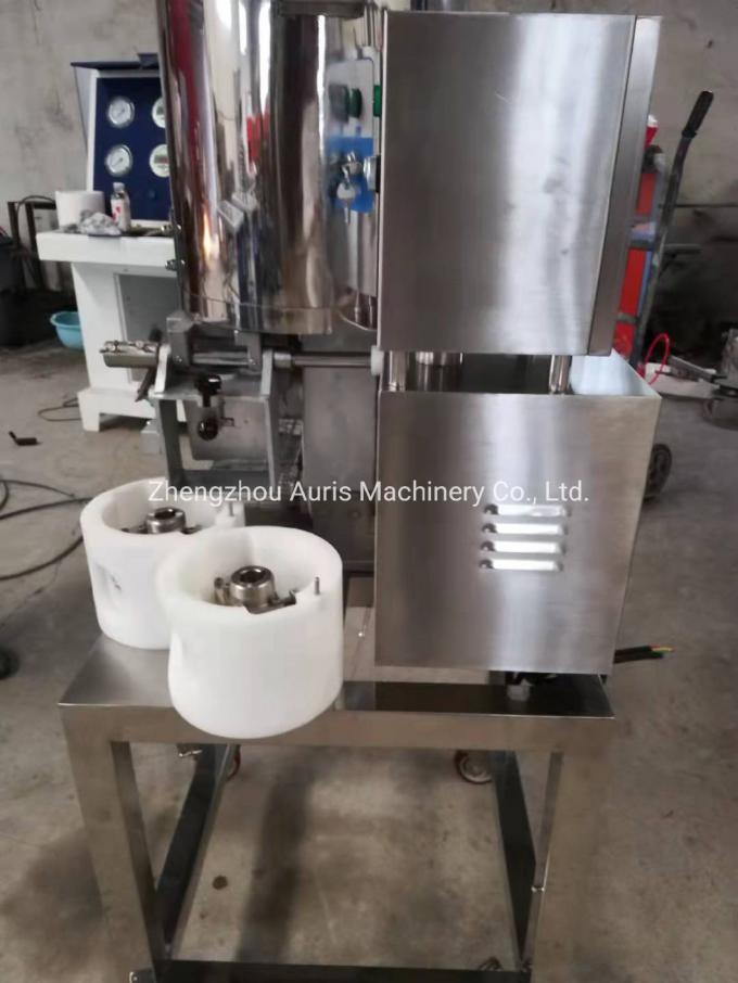 tourte à la viande 304ss faisant l'hamburger Patty Maker Machine de la machine 2100PCS/H 2