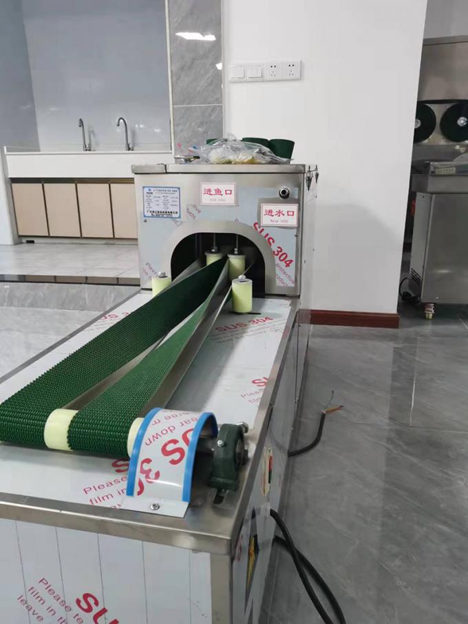 Machine de développement s'ouvrante de coupeur de découpage de poissons de machine de ventre de hauts des poissons 1PCS/S d'ouverture poissons arrières automatiques efficaces de machine