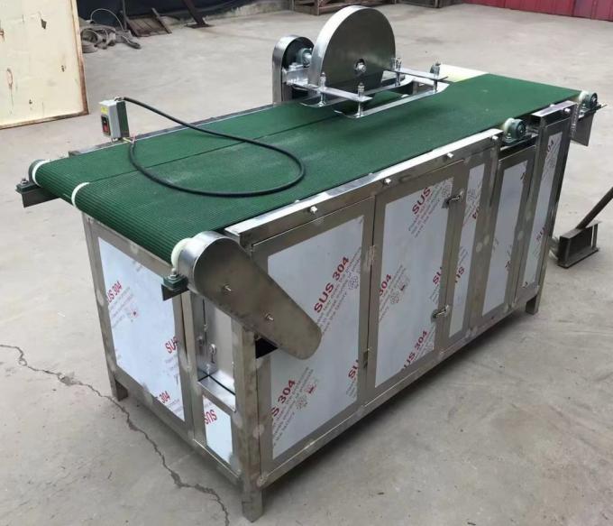 Poisson cru traitant la chaîne de production chaîne de production de saucisse de poissons chair de poissons écrasant et désossant la machine de lavement de machine