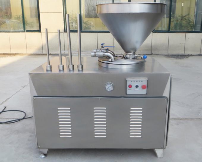 Poisson cru traitant la chaîne de production chaîne de production de saucisse de poissons chair de poissons écrasant et désossant la machine de lavement de machine