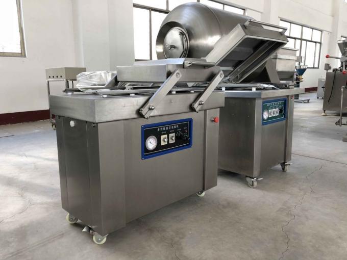 Machine de emballage sous vide de Double-chambre à panneau plat