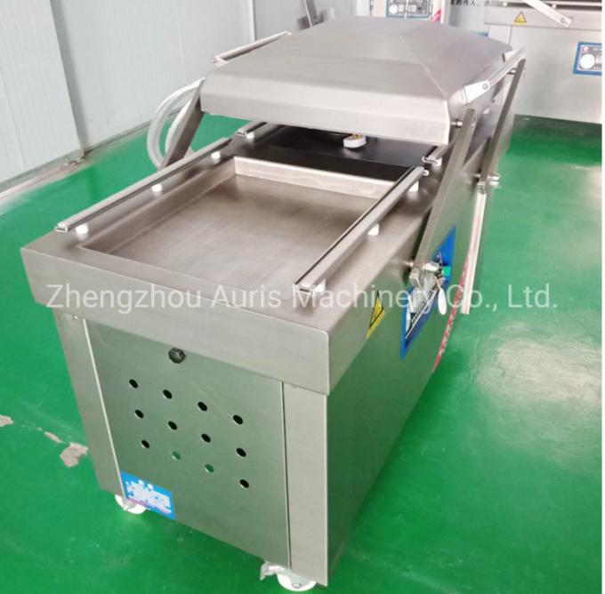 Paquet de Gaz-rinçage de machine à emballer de scelleur de tasse de vide d'azote simple de chambre de Tableau de Vm 400te de frère