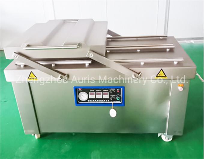 Paquet de Gaz-rinçage de machine à emballer de scelleur de tasse de vide d'azote simple de chambre de Tableau de Vm 400te de frère