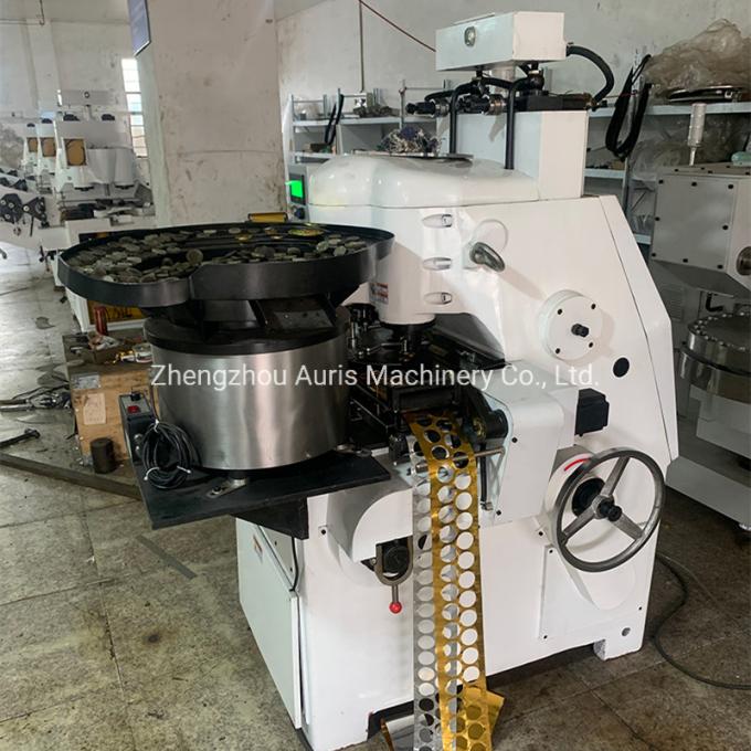 Machine à emballer commerciale d'aluminium de chocolat de machine d'emballage de chocolat de pièce d'or de machine de conditionnement de pièce de monnaie de chocolat d'utilisation