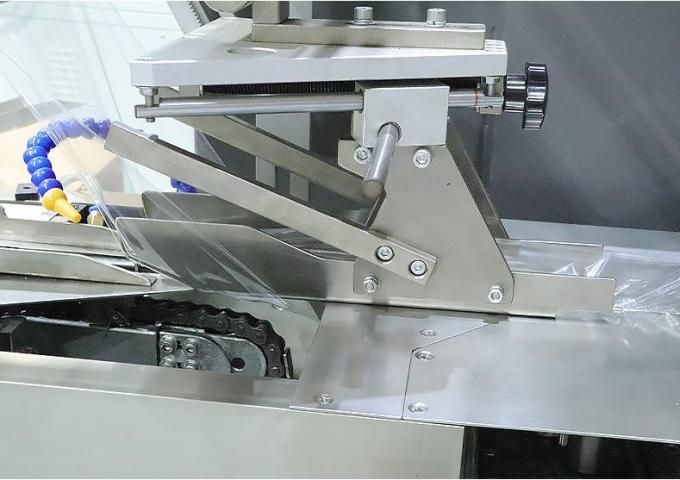 Machine à emballer végétale d'oreiller de pizza d'écoulement de paquet de pain de sucrerie de masque complètement automatique de savon