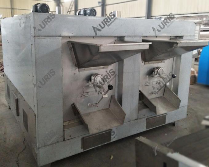 Café Bean Baking Machine de Bean Roaster 200kg/H 24kw de café de gaz 1