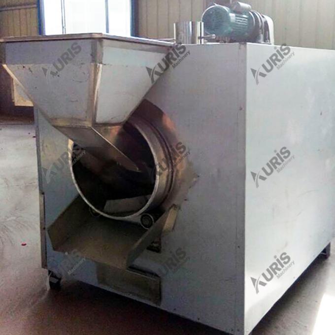 Café Bean Baking Machine de Bean Roaster 200kg/H 24kw de café de gaz 4