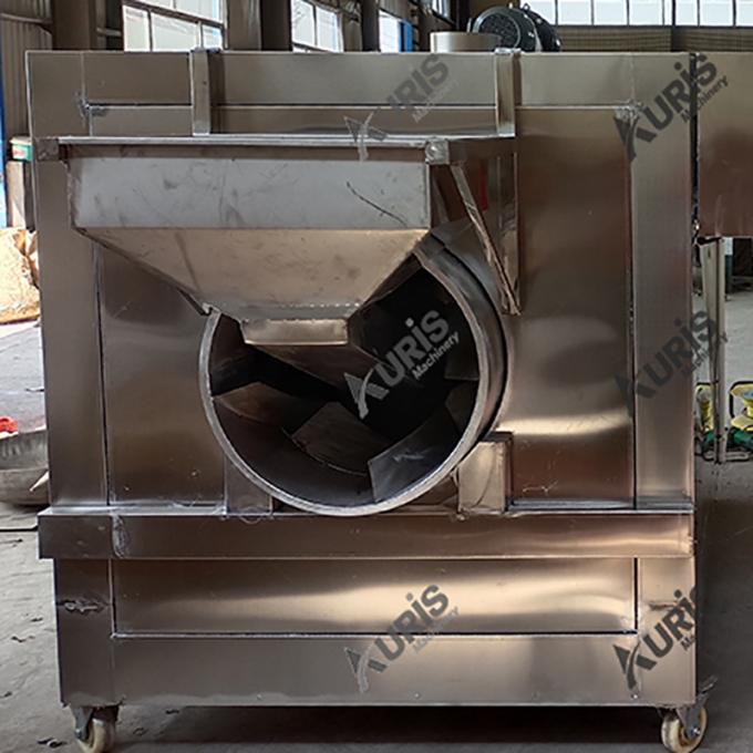 Café Bean Baking Machine de Bean Roaster 200kg/H 24kw de café de gaz 7