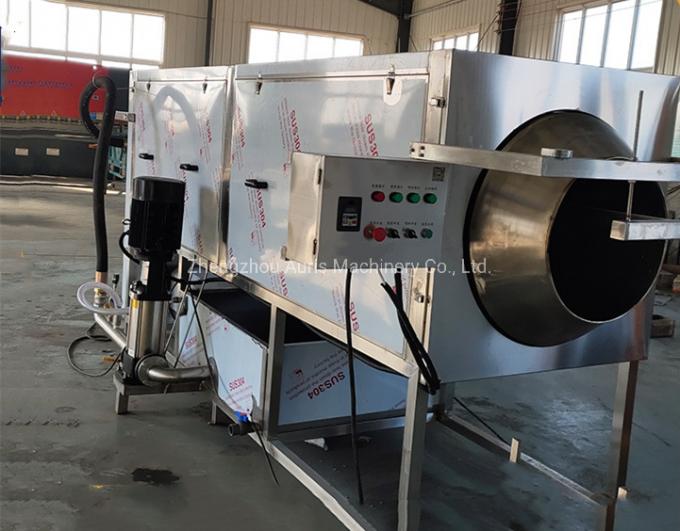 Noix de blanchiment de machine de noyau industriel de noix épluchant traitant la chaîne de production