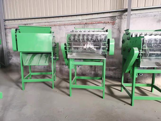 Noix de cajou de haute qualité d'amande de Shell Breaking Peeling Shelling Machine de noix de cajou traitant décortiquant la machine