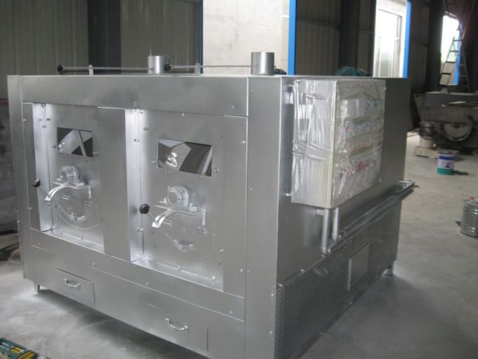 Machine de tambour sèche industrielle commerciale de Bean Peanut Coffee Bean Roaster de cacao