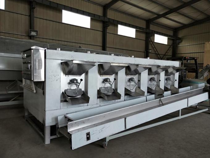 Machine de tambour sèche industrielle commerciale de Bean Peanut Coffee Bean Roaster de cacao
