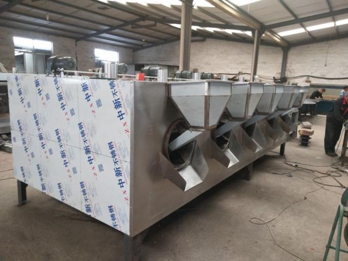 Machine de tambour sèche industrielle commerciale de Bean Peanut Coffee Bean Roaster de cacao