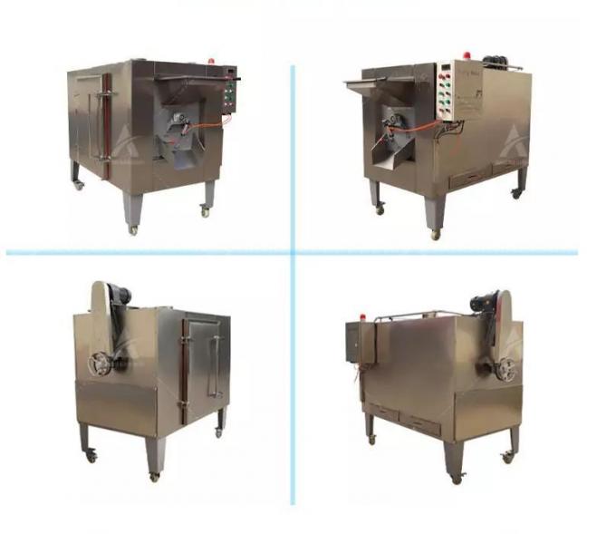 Cacao Bean Roasting Machine Roaster de noix de cajou de café de nourriture
