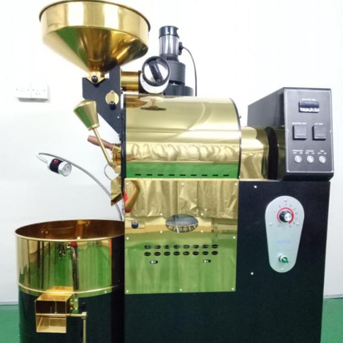 Machine de cuisson de haute qualité de kilogramme Diedrich Coffee Bean Roaster Roasting du Toper 5 de gaz électrique de petit prix petite avec la cuillère témoin
