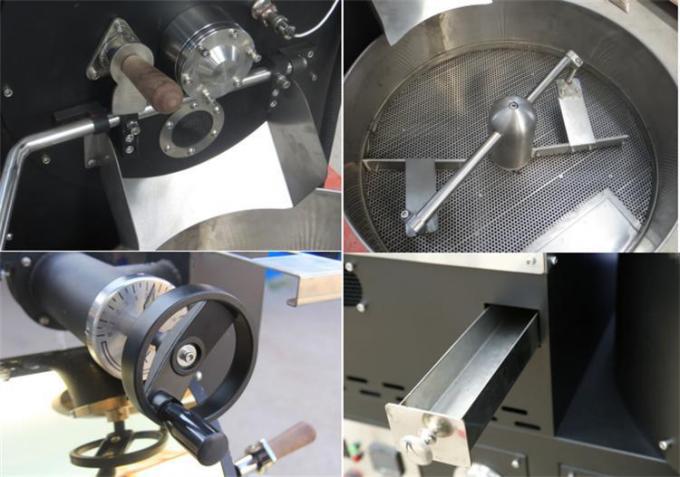 Machine de cuisson de haute qualité de kilogramme Diedrich Coffee Bean Roaster Roasting du Toper 5 de gaz électrique de petit prix petite avec la cuillère témoin