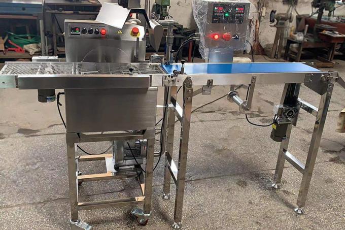 Haricot pour barrer le chocolat de fabrication du chocolat traitant des machines pour l'usage d'usine