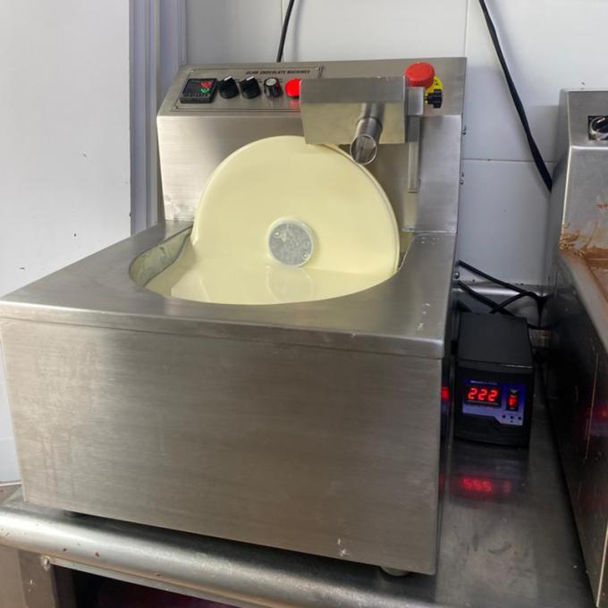 Haricot pour barrer le chocolat de fabrication du chocolat traitant des machines pour l'usage d'usine