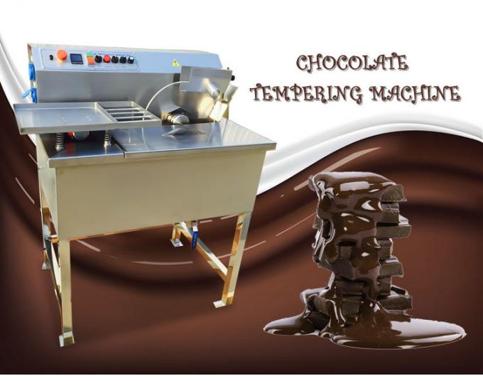 Chocolat de versement de pot du chocolat Jzj30 industriel fondant gâchant la machine 0