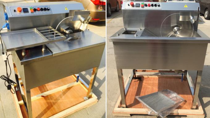 Chocolat de versement de pot du chocolat Jzj30 industriel fondant gâchant la machine 1
