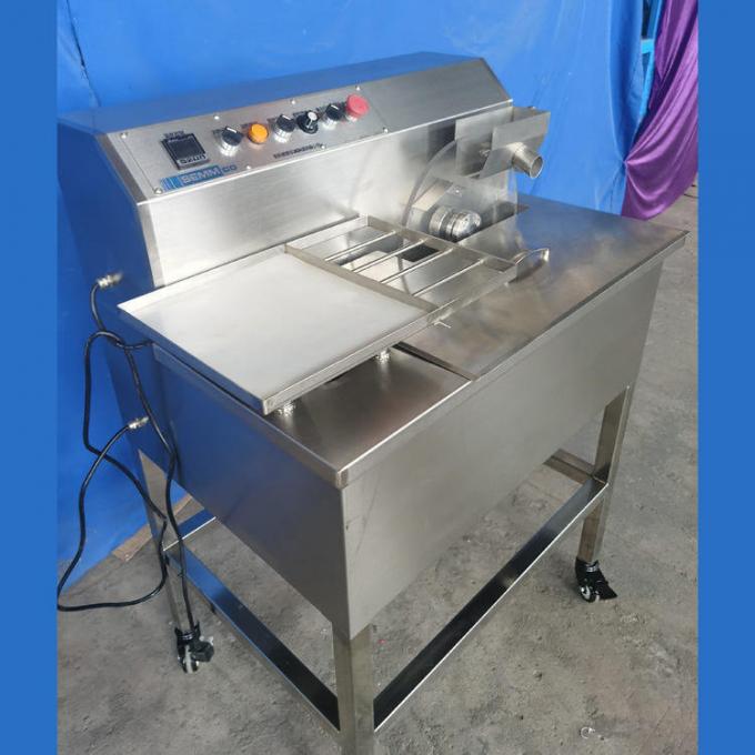Chocolat de versement de pot du chocolat Jzj30 industriel fondant gâchant la machine 3