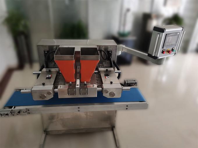 Made in China Chocolate Coating Pouring Machine Chocolate Depositing Depositor Machine Chocolate Processing Machine