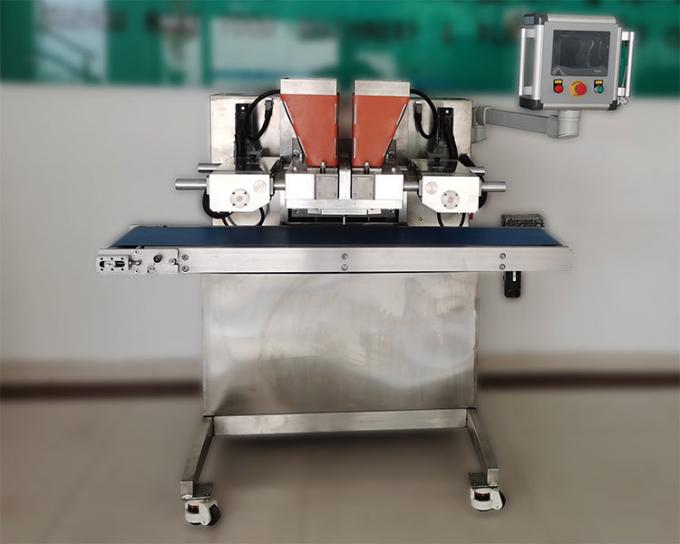Made in China Chocolate Coating Pouring Machine Chocolate Depositing Depositor Machine Chocolate Processing Machine