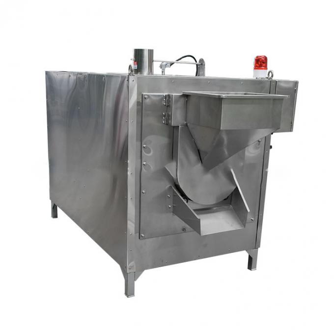 Electric Automatic Cashew Nut Processing Machine Peanut Roasting Machine Coffee Roaster
