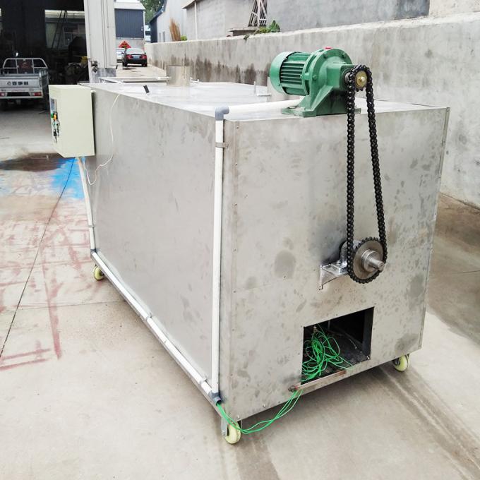 Electric Automatic Cashew Nut Processing Machine Peanut Roasting Machine Coffee Roaster