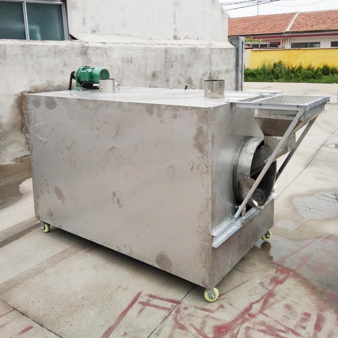 Electric Automatic Cashew Nut Processing Machine Peanut Roasting Machine Coffee Roaster