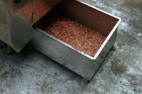 Gâteau de haute qualité d'arachide de sésame de cacao d'acier au carbone d'acier inoxydable écrasant la fraiseuse de meulage