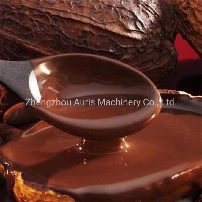 Broyeur Machine de cacao de la conque 50L de machine de meulage de chocolat d'acier inoxydable 1