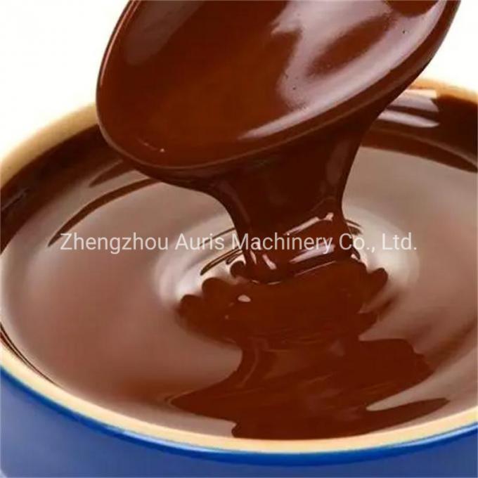 Broyeur Machine de cacao de la conque 50L de machine de meulage de chocolat d'acier inoxydable 2