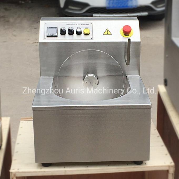Broyeur Machine de cacao de la conque 50L de machine de meulage de chocolat d'acier inoxydable 9