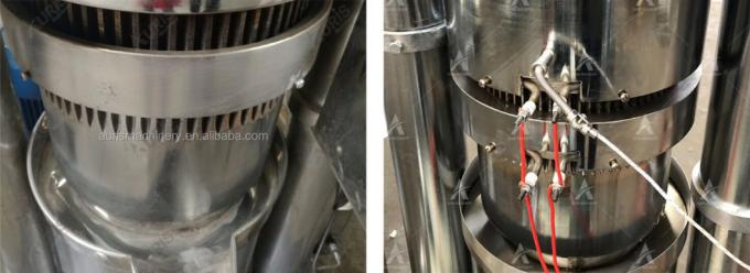 Huile de tournesol hydraulique verticale de graine de thé de noix de sésame de récupération élevée d'huile expulsant pressant l'expulseur faisant l'équipement