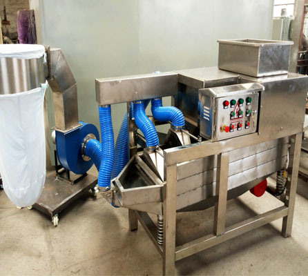 La presse à mouler industrielle de boisson alcoolisée de cacao Cococa saupoudrent la ligne de machine de développement