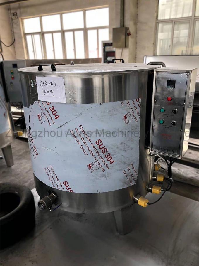 Machine de fonte 500L de chocolat de machine de fabrication du chocolat