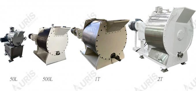 Petit chocolat de 8kg 15kg gâchant la machine de chocolat d'humeur de machine