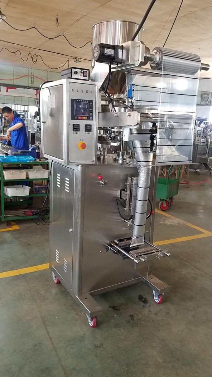 Granule automatique pesant des haricots de machine à emballer de chocolat scellant la machine 8