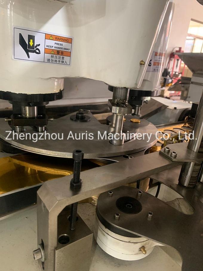 Small Golden Coin Round Egg Ball Envelope Chocolate Foil Wrapping Machine Price for Sale