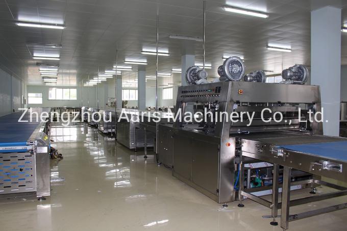 Chaîne de production de chocolat de machine de bâti de chocolat