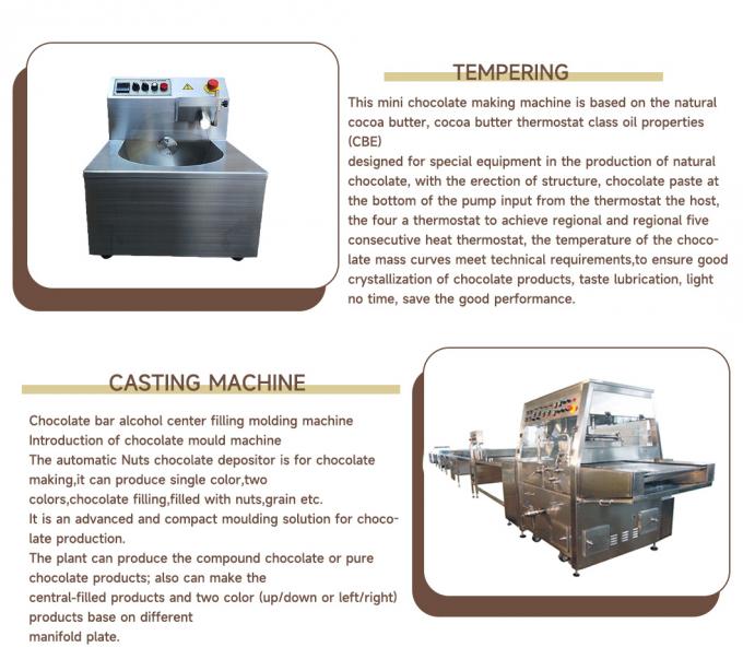 Machine de bâti de chocolat petit Mini Chocolate Machine Tempering