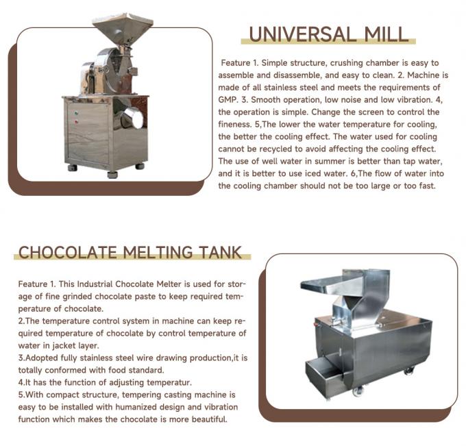 Machine de bâti de chocolat petit Mini Chocolate Machine Tempering