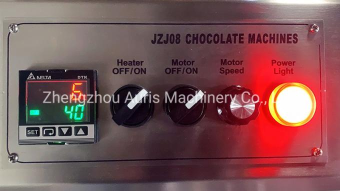 Commercial Industial 15L 60L Chocolate Tempering Melt Temperature Adjusting Machine Chocolate Making Machine